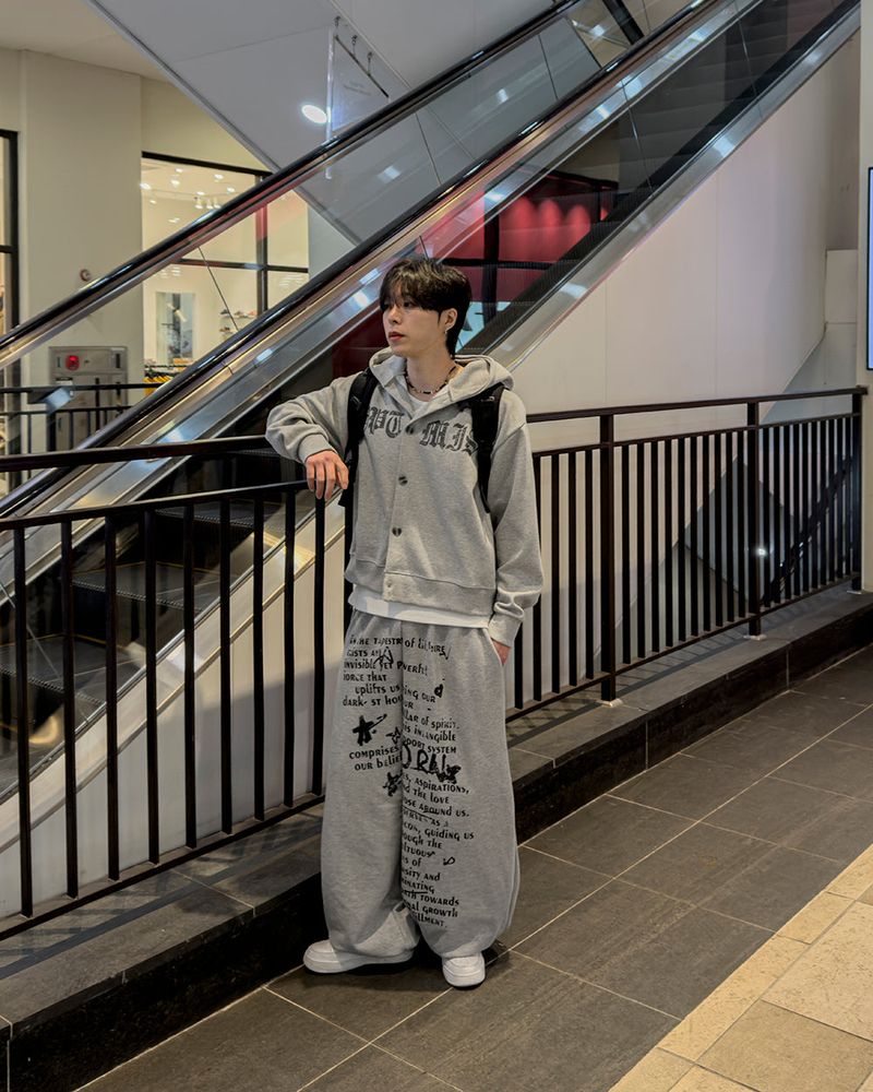 DR Wide Sweatpants