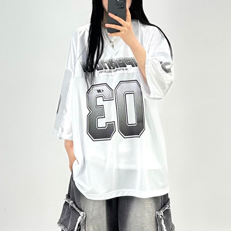 PEARCLAN（ペアクラン）の「03 super mesh t（Tops）」