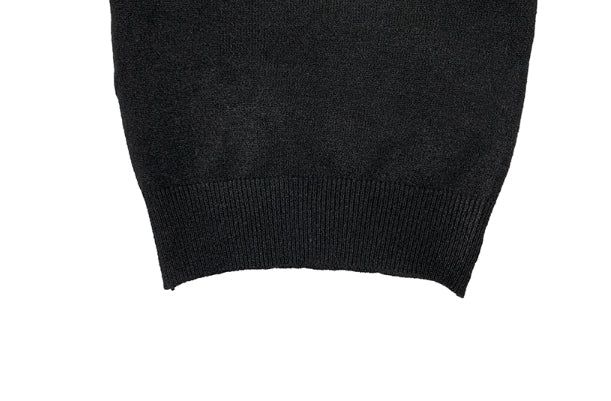 Helen Off-Shoulder Ribbon Twist Loose-Fit Knit