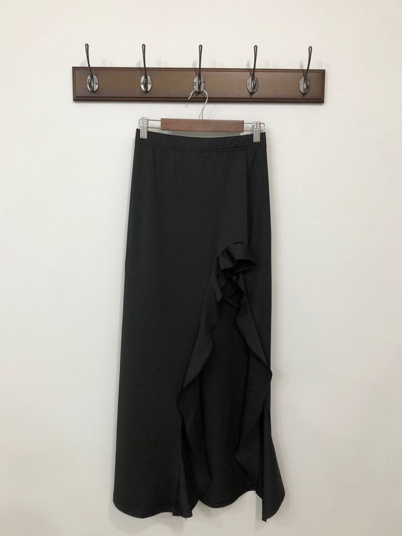 Xx Ruffle Long skirt