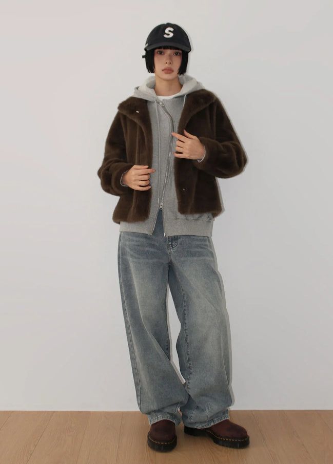 CURVE ZIP-UP HOODIE
