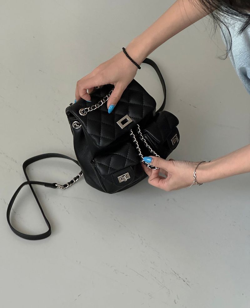 Quilting Chain Mini Backpack