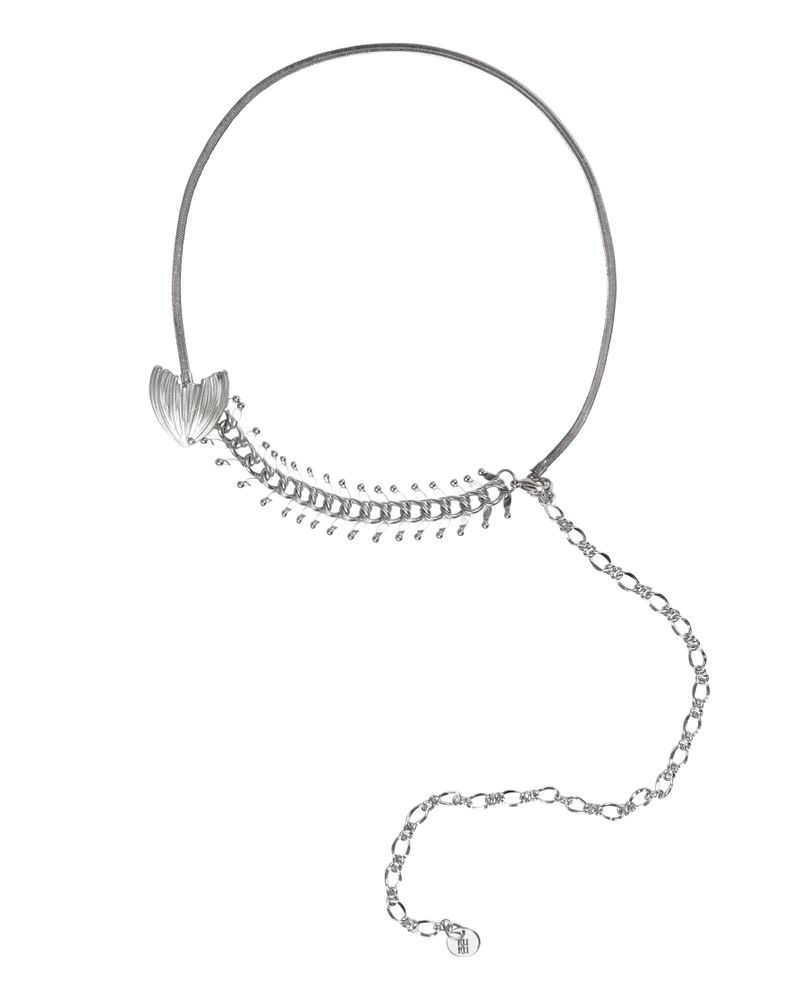 RURU（ルル）の「フィッシュボーンネックレス（アクセサリー）」