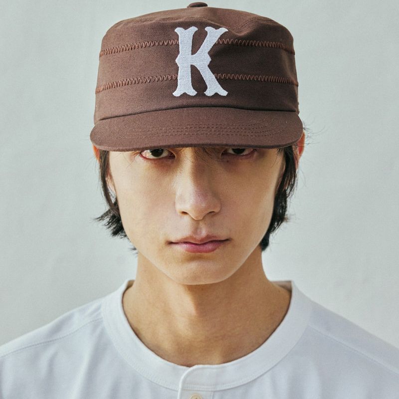 KND(ケイエンド)の「kv pillbox cap brown(Hats)」