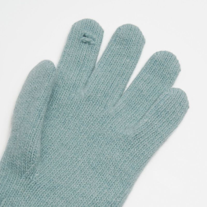 Cashmere Blend Touch Gloves_Mint