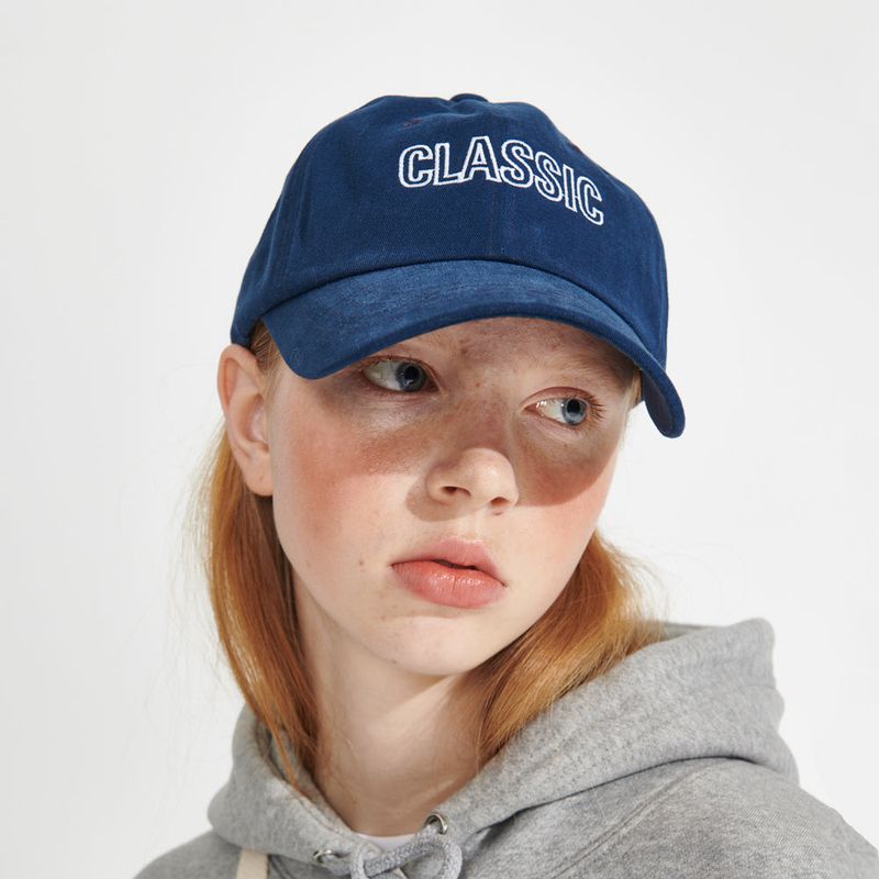 Classic Logo Ball cap [Navy]