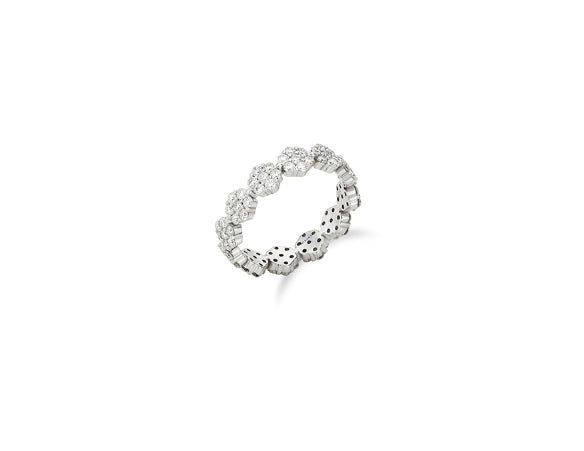 26SS★ Essence Silver (W) Eclat Eternity Ring