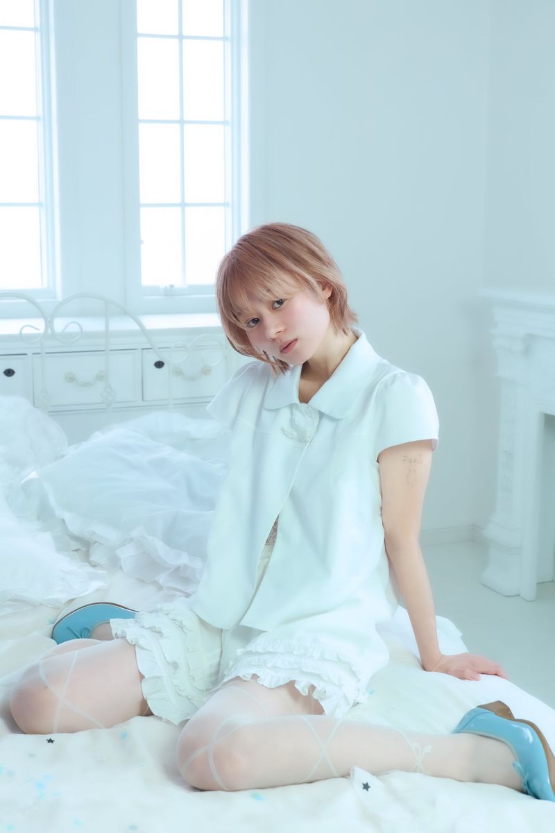 heaven blouse(white)