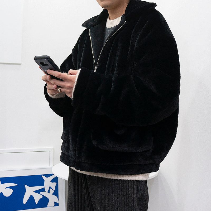 YM Snug Fur Jumper (2 colors)