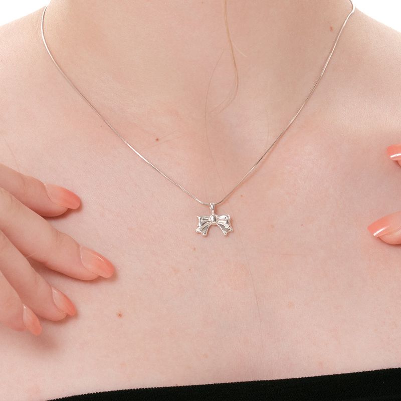 DANI(ダニ)の「Silky Ribbon Necklace(Accessories)」