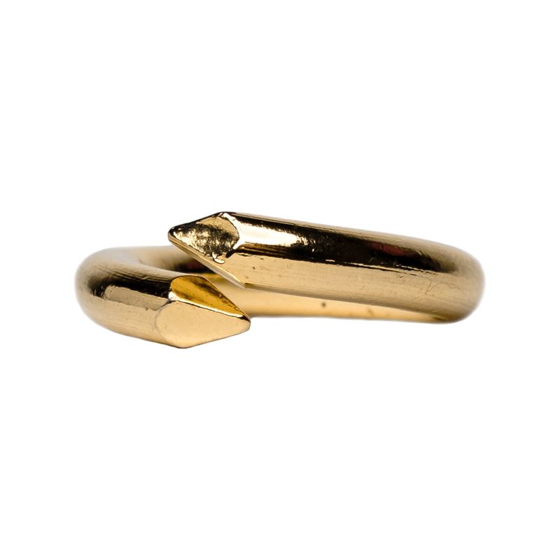 Docile Gold-plate (Large)