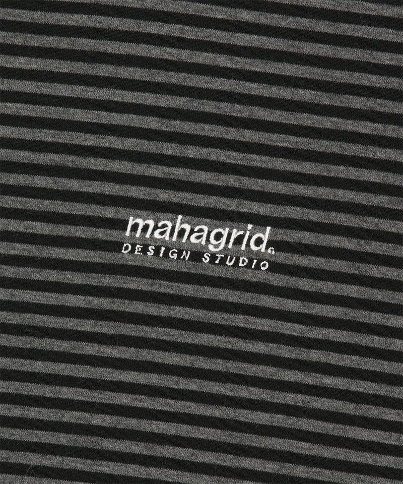 BASIC LOGO STRIPE RINGER TEE