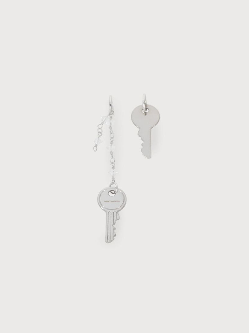 no.12 earring silver