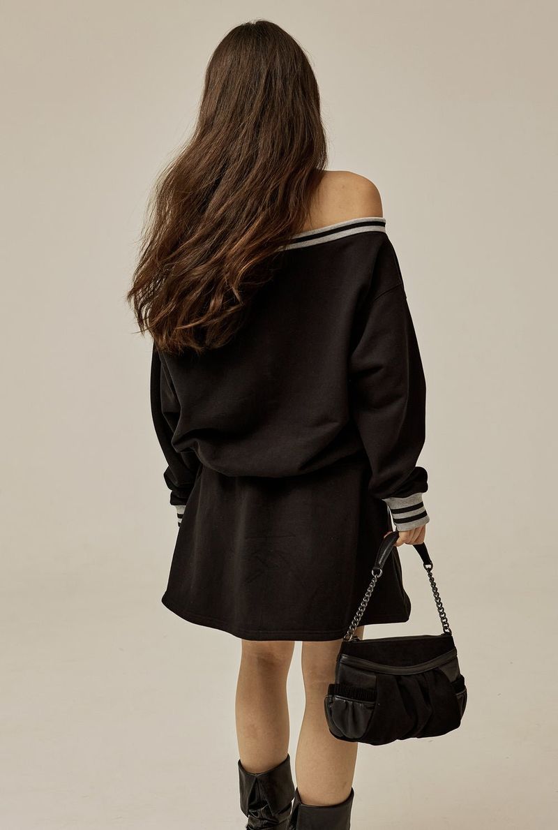 Smore sweatskirt
