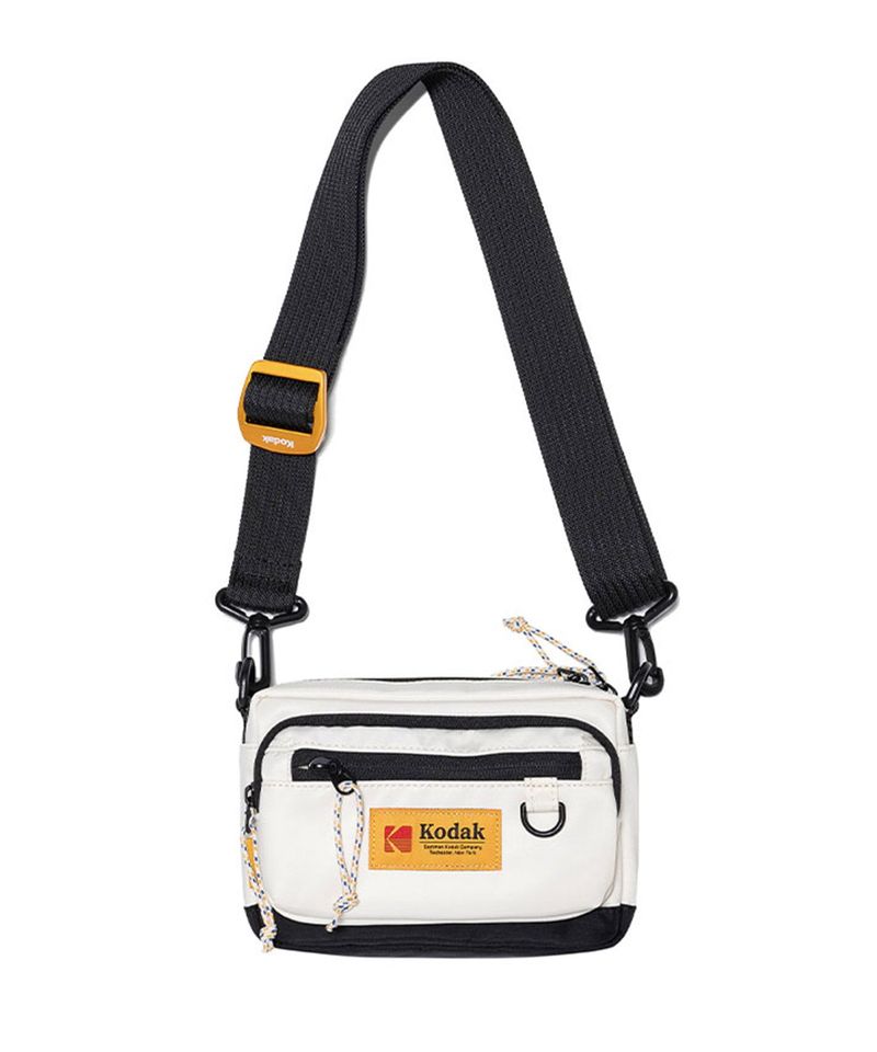 ESSENTIAL MINI CROSS BAG【BLACK】