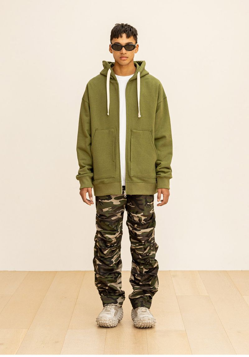 CRUMBLE CAMOUFLAGE PANTS