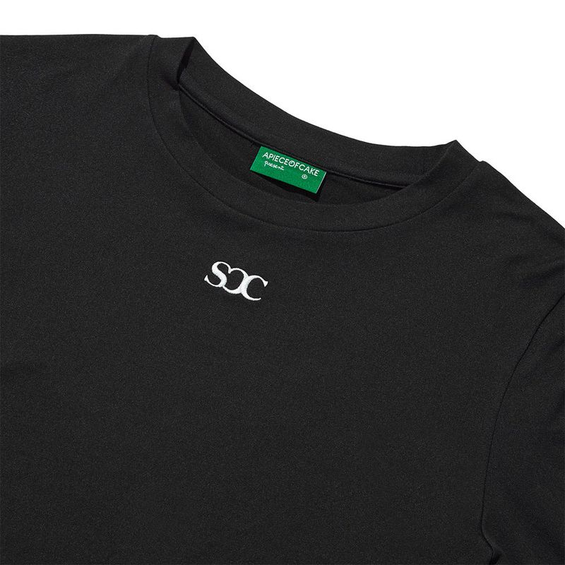 Soft-fit L/S Tee_Black