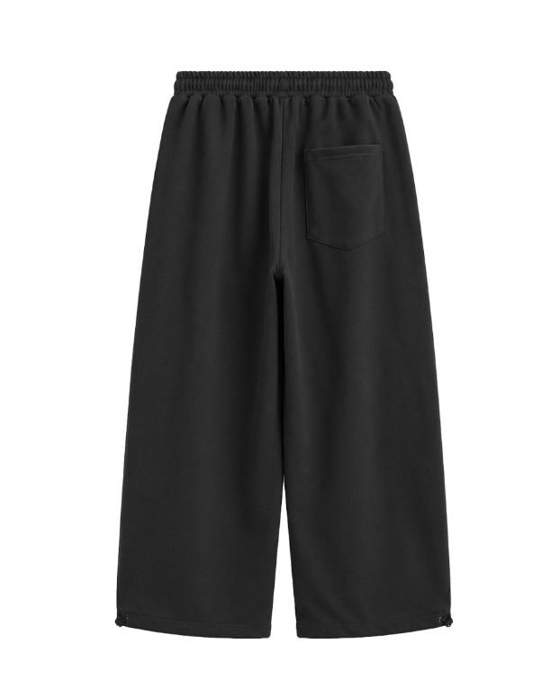 Ethan Horse Graphic Wide Pants