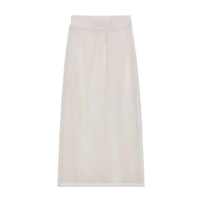 CROCHET SKIRT (IVORY)