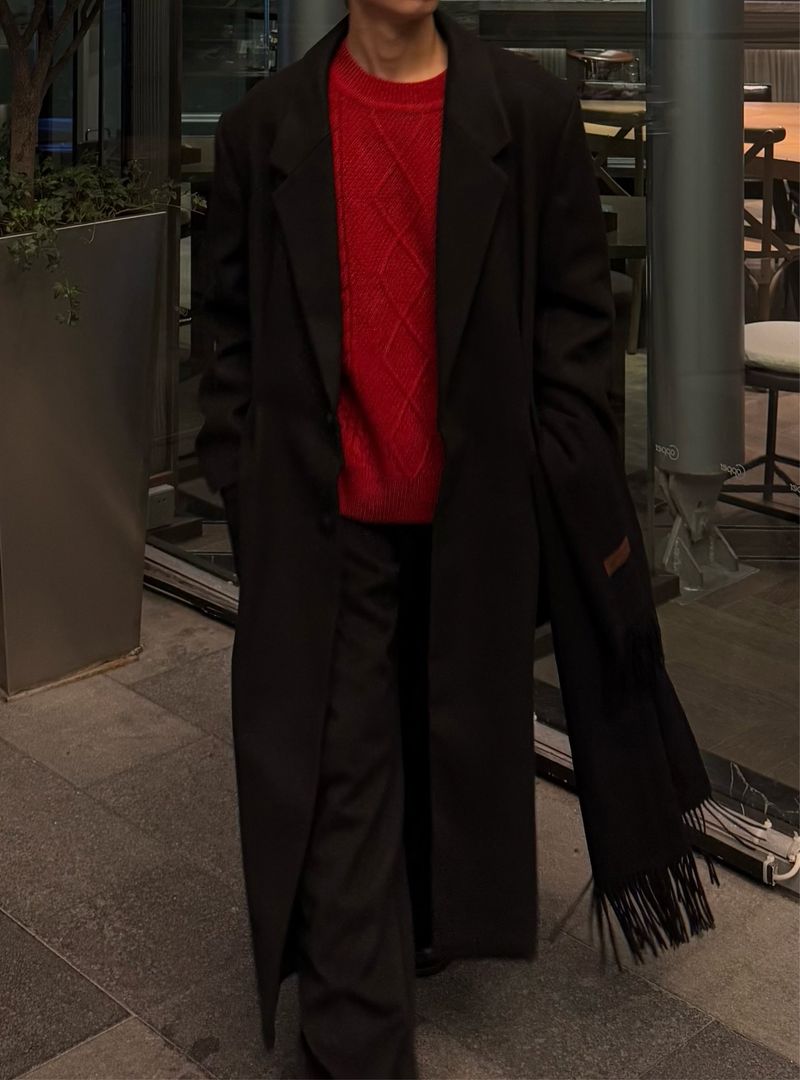 DIMINE PREIMIEM WOOL COAT 4C
