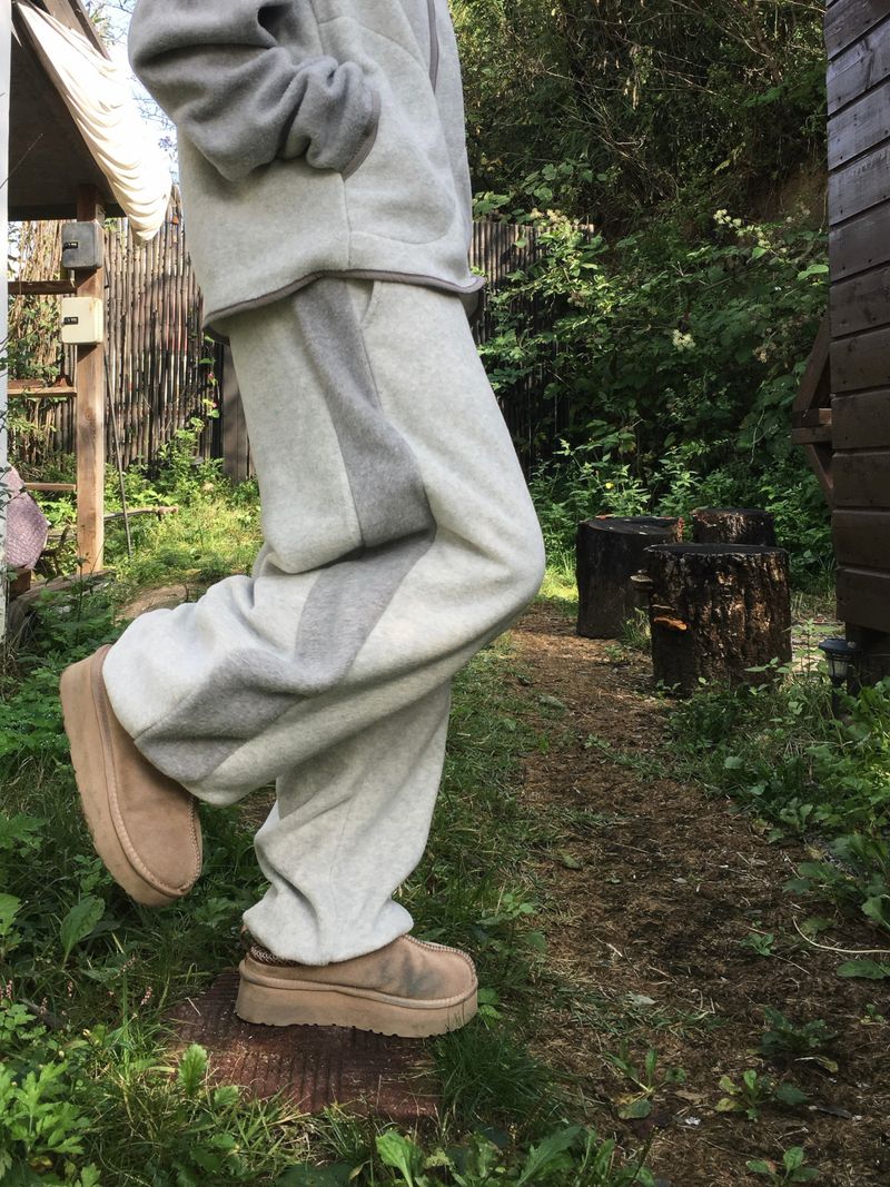 [SET] Fluffy Winter Fleece Pants (3c)