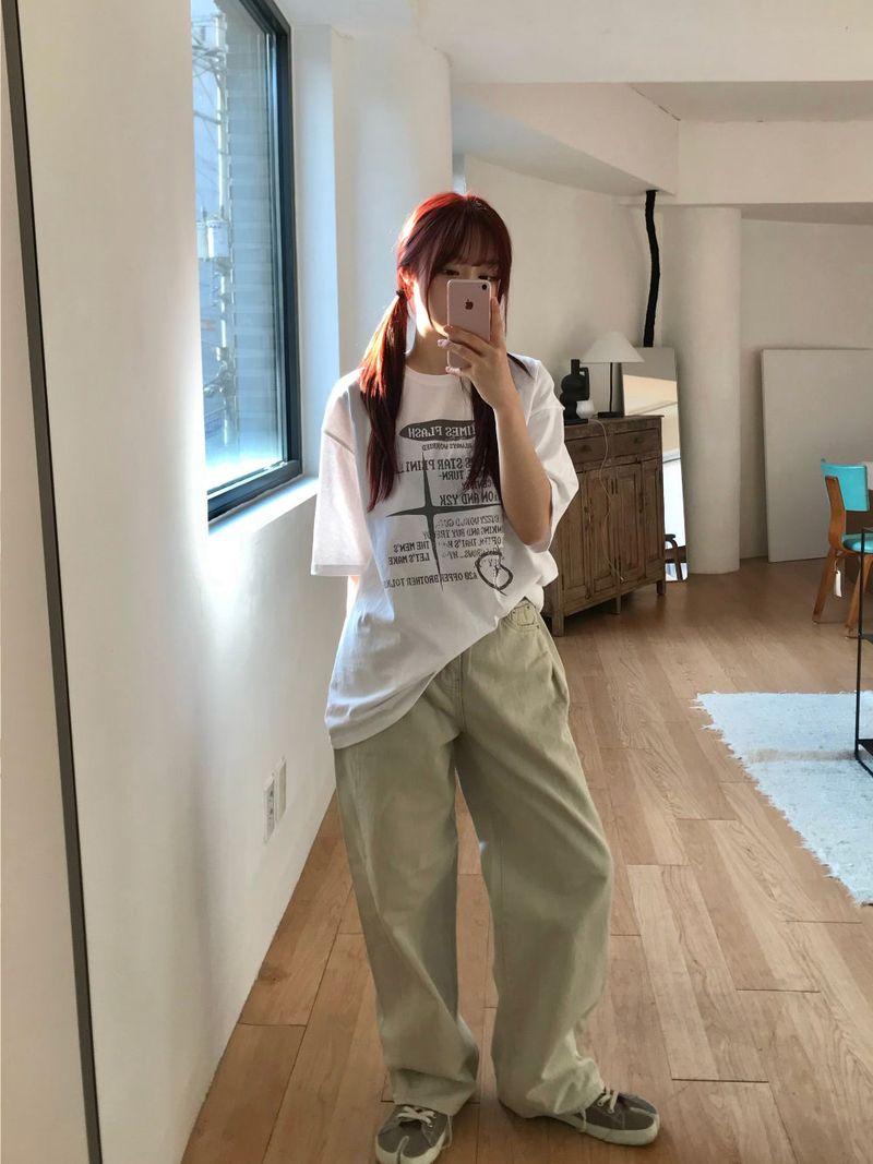 Oat pants