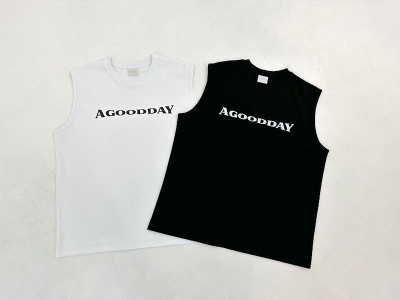 AGD SLEEVELESS (2color)