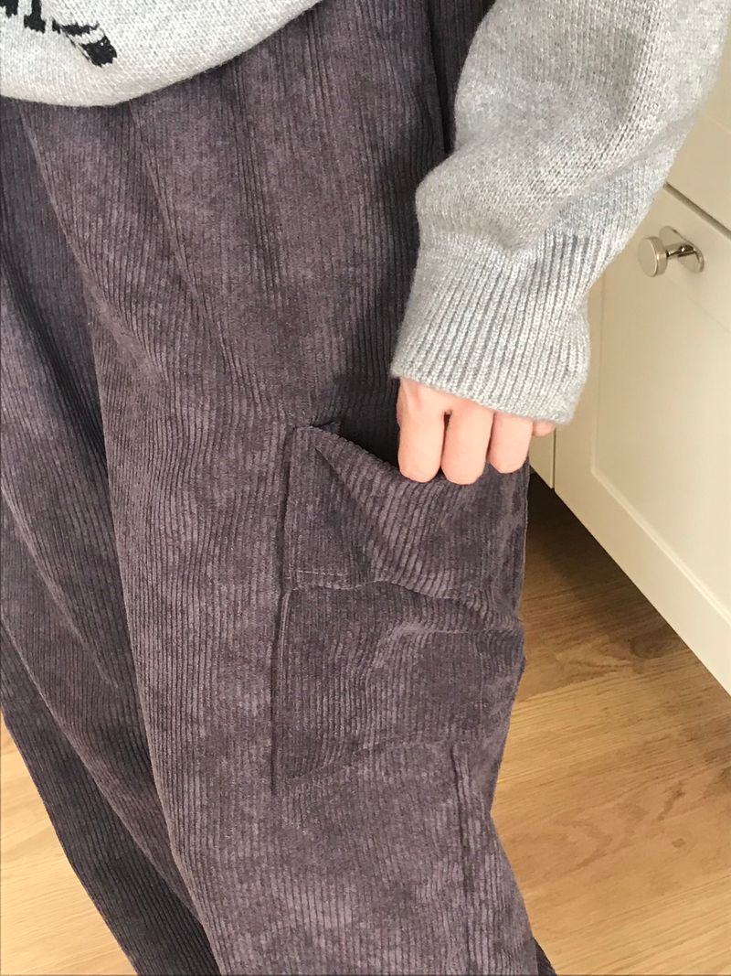 Kamut corduroy cargo pants