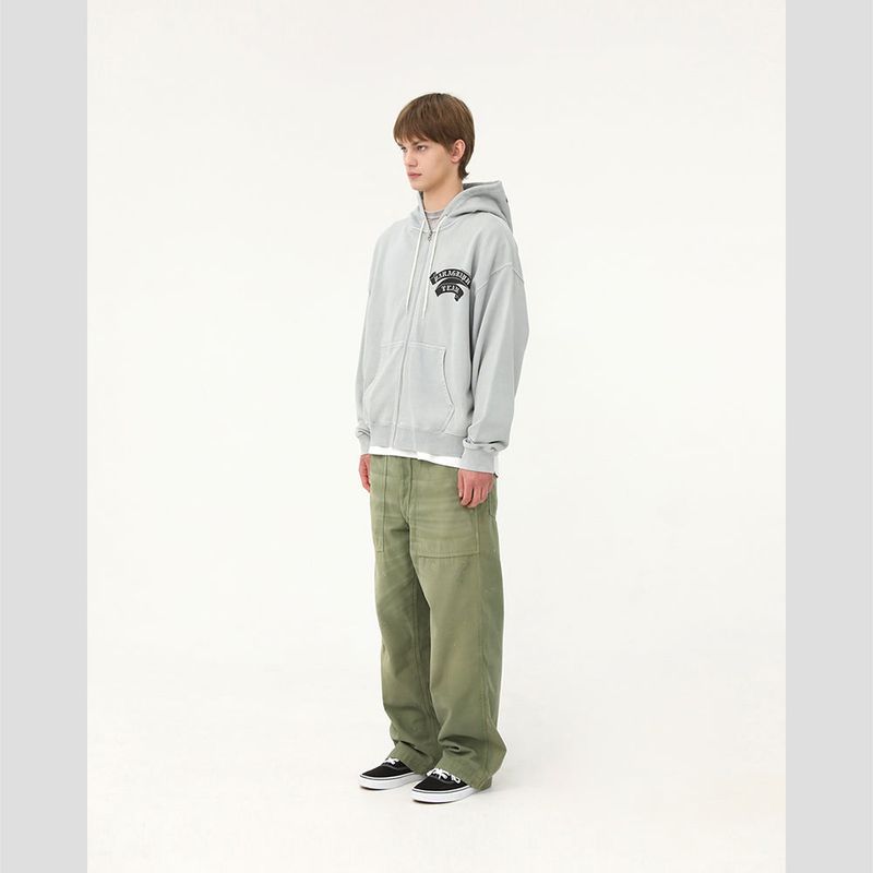 PARAGRAPH BANNER ZIP HOODIE