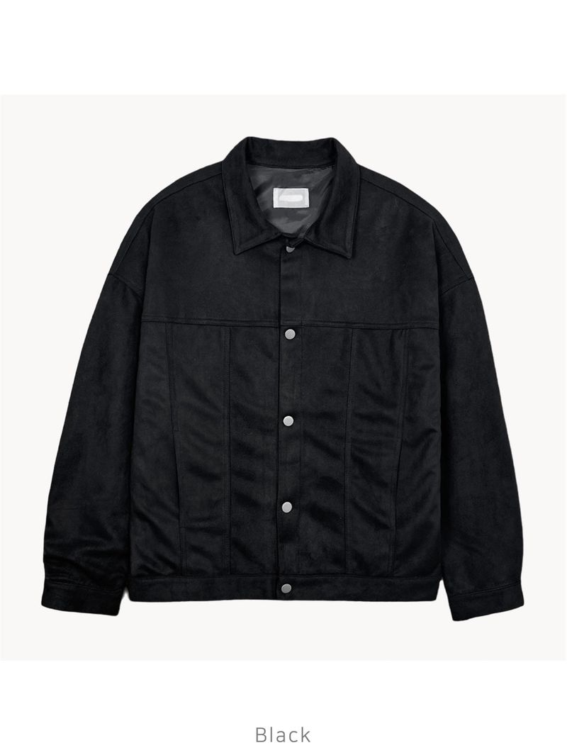 Tailor Suede Jacket (3 Colors)