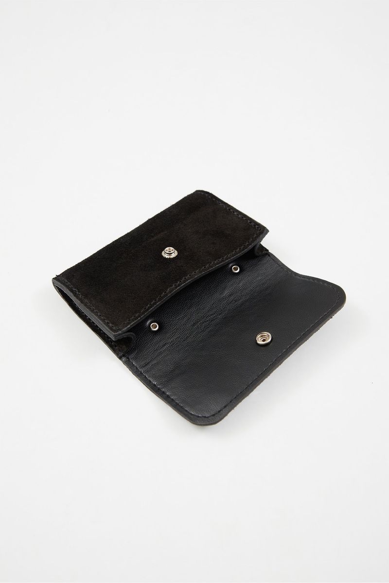 Mood real leather mini belt bag