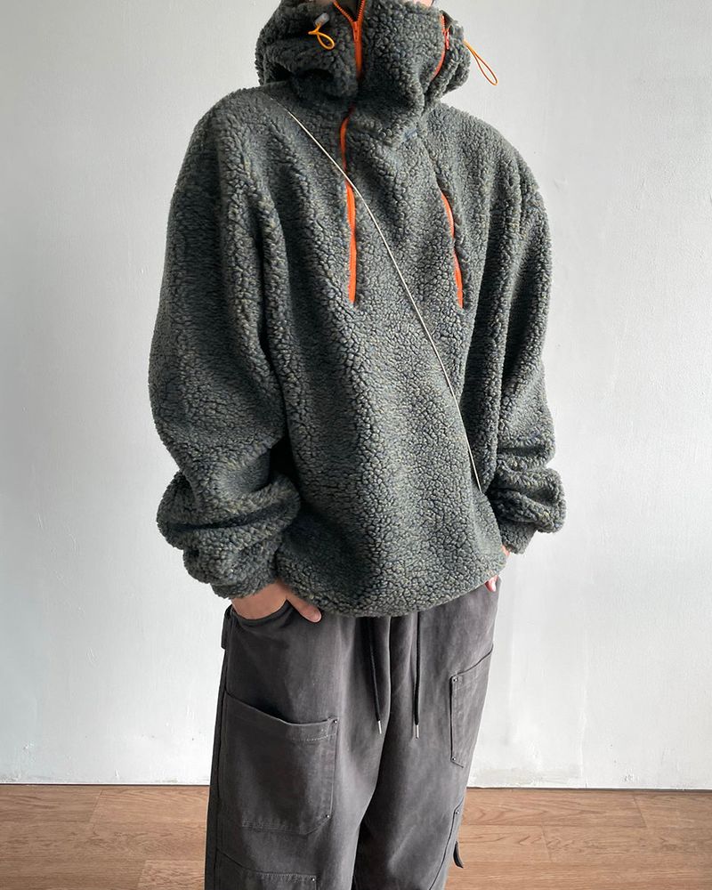 Camp Dumble Anorak Jumper