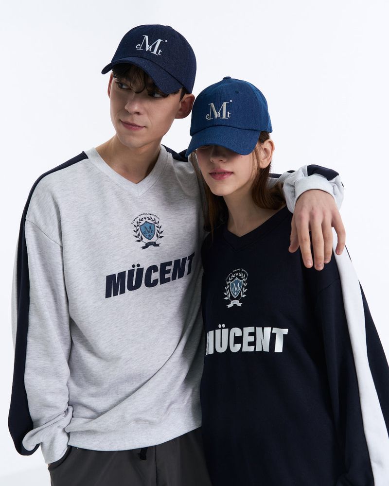 MUCENT（ムセント）の「サッカーユニフォームフットボールMTM(Navy, Gray)（トップス）」