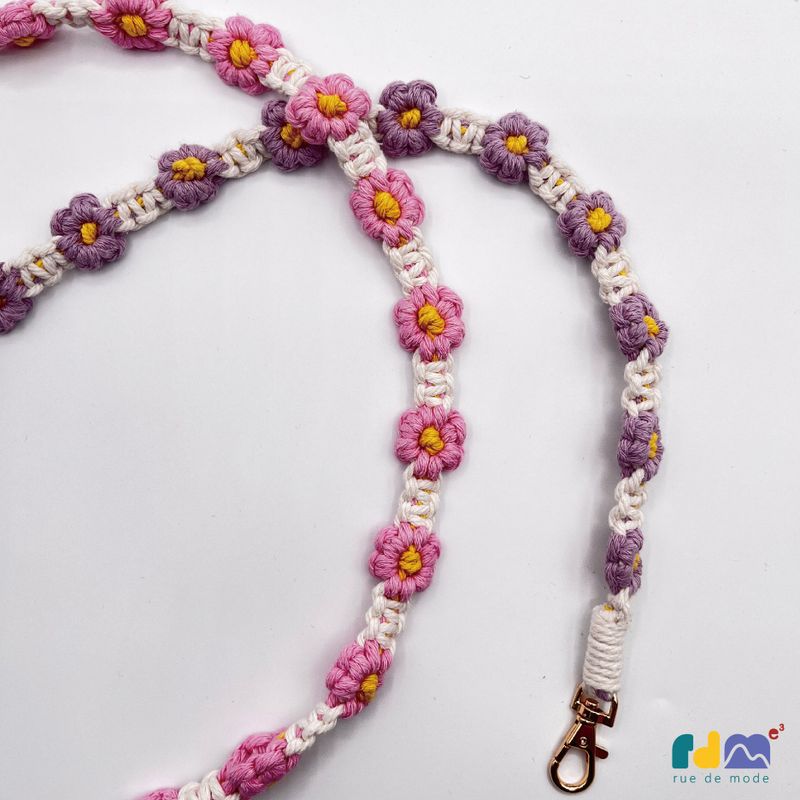 Handmade Floral Phone Strap