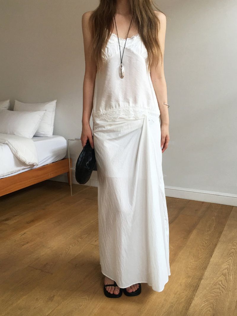 Under bloom lace camisole