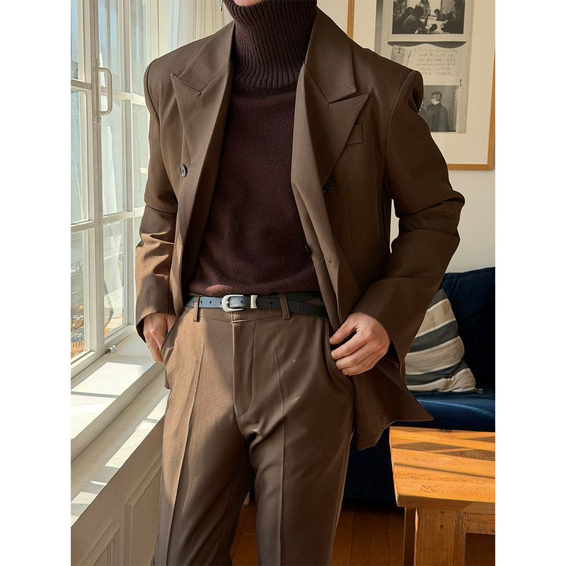 LAURANT（ロラン）の「[SET UP 가능] Max double jacket(2color)（Jackets/Outerwear）」