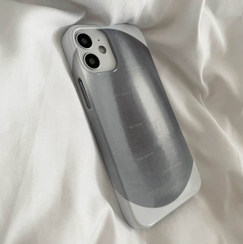 full moon hard case_white