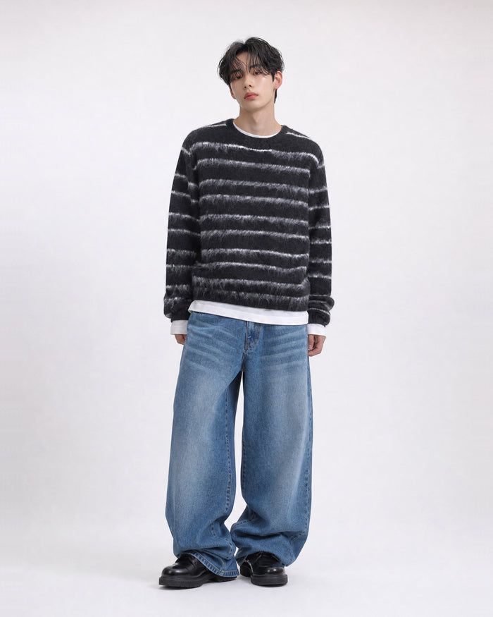 (UNISEX) Melony Brush Knit