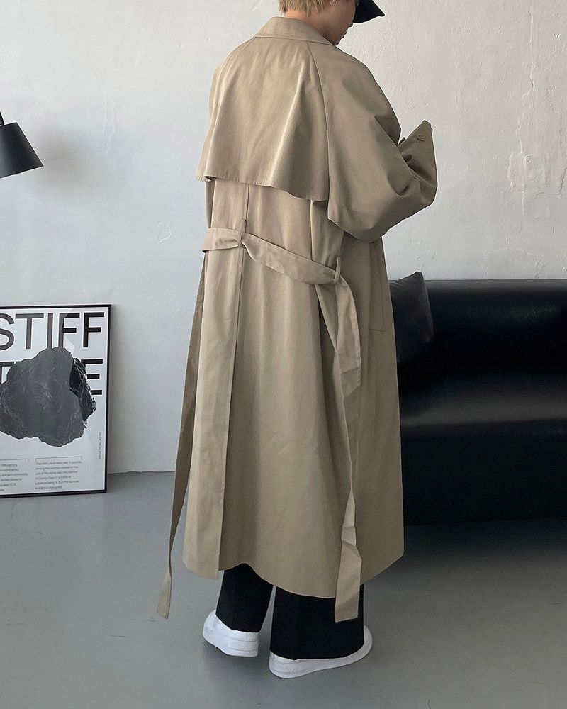 RH Winds Long Trench Coat (2 colors)
