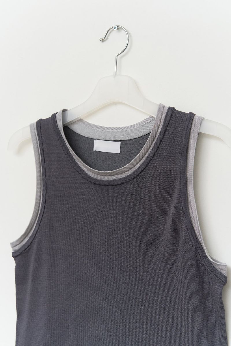 Curl Layered Sleeveless
