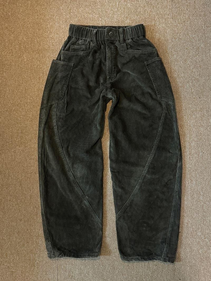 [Premium] Corduroy 3D Dyeing Pants (2color)