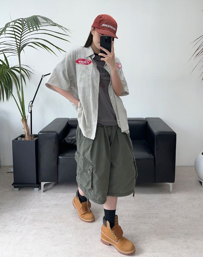 Louden Wappen Check Shirt