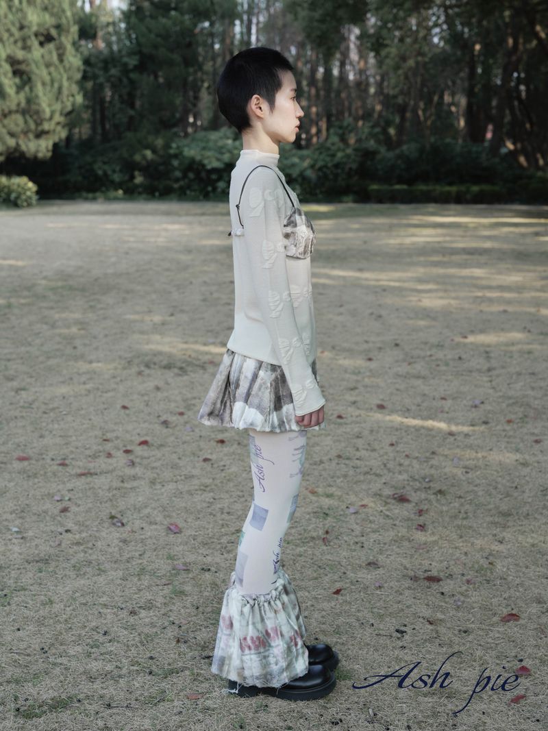 AW25 Air layer bow sweater