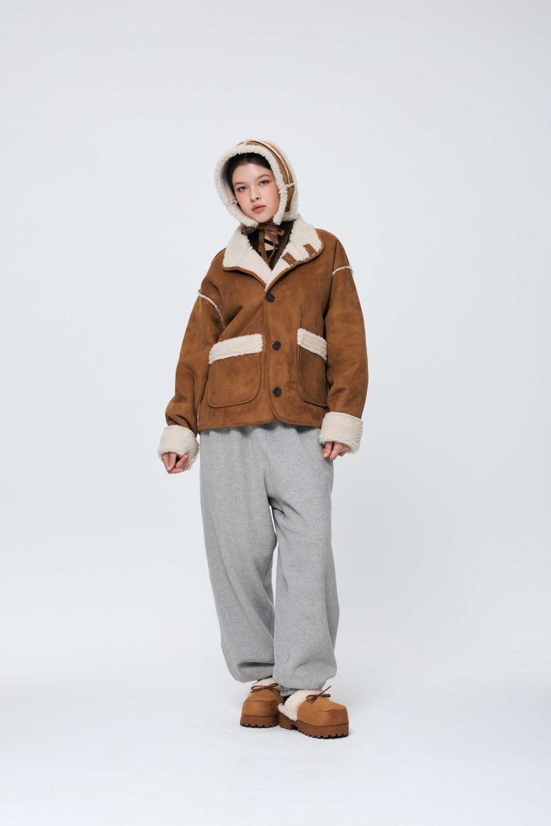 SILENT MIRAGE SWEAT PANTS / MELANGE