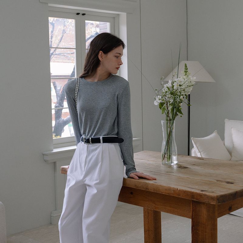 Two turk Cotton Pants - Ivory