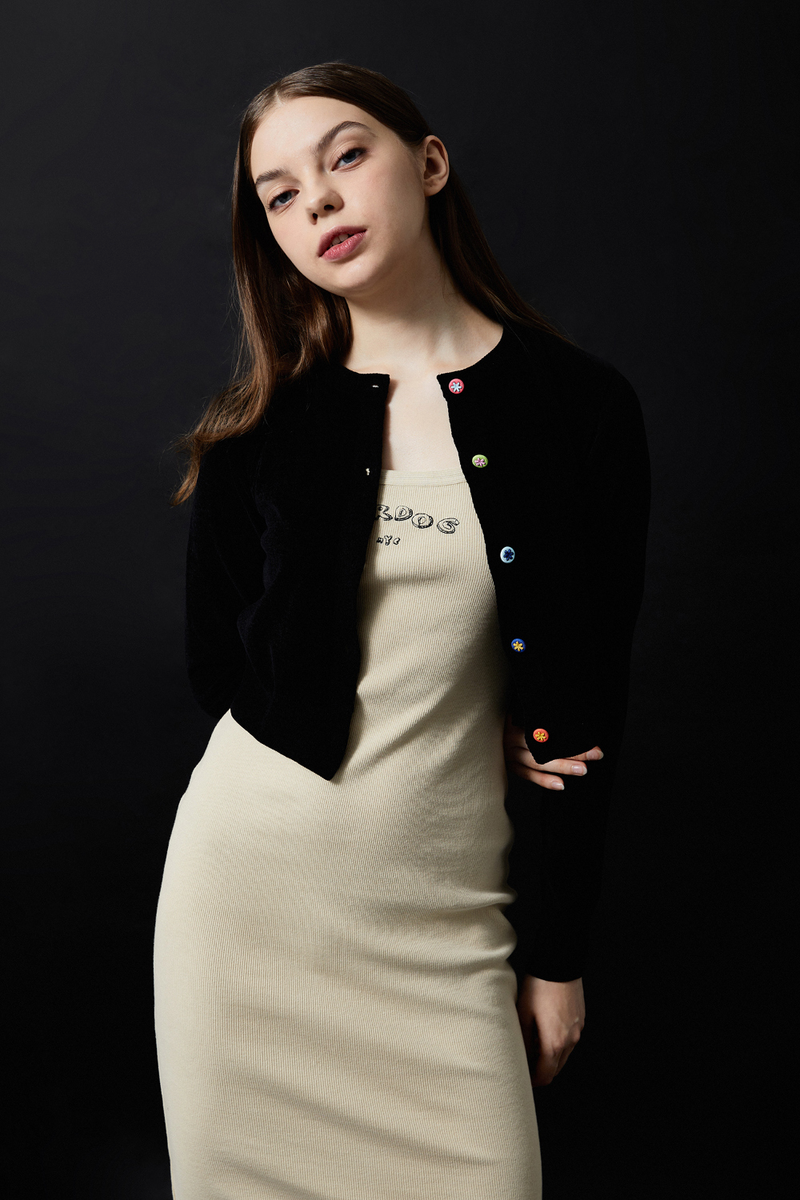 Vivid Knit Cardigan