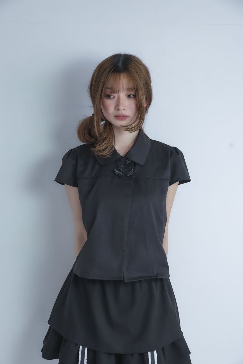 heaven blouse(black)