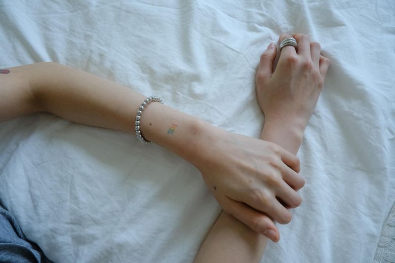 circle ball bangle