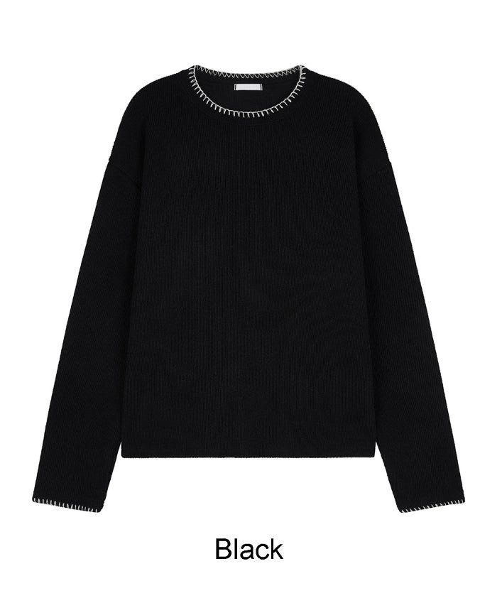 Ruben Stitch Knit Long Sleeve