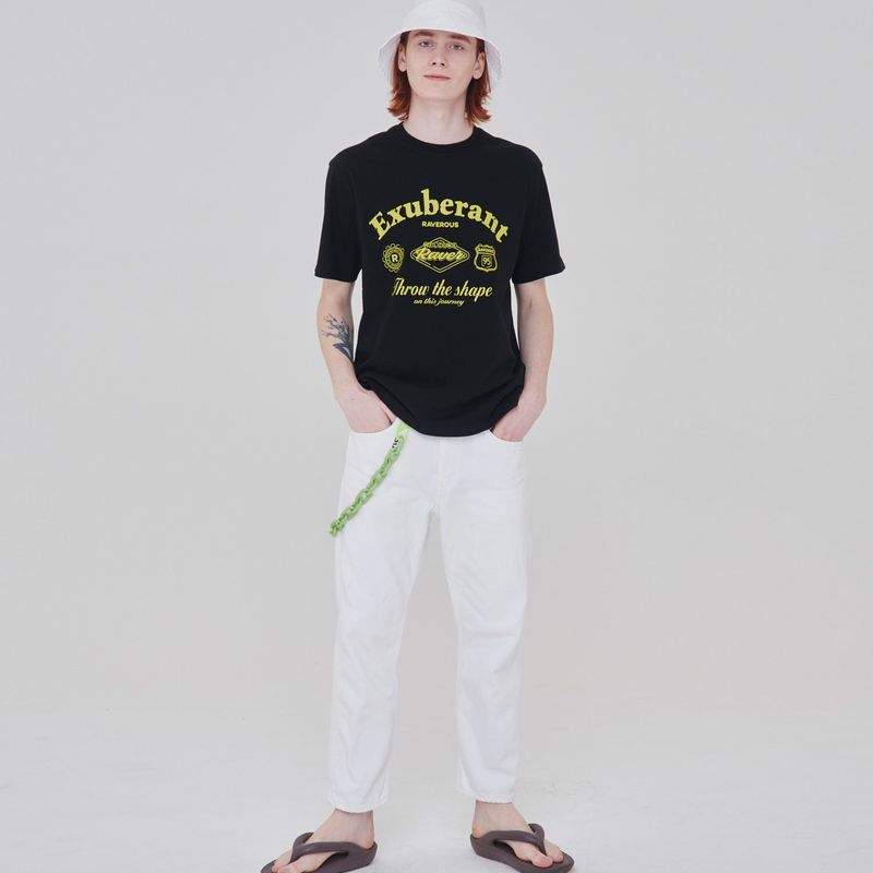Road Trip T-Shirt Black